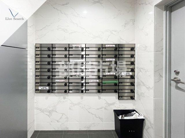 ヴァレッシア曳舟アンベリールのその他共用部分|メールボックス