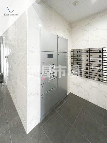 ヴァレッシア曳舟アンベリールのその他共用部分|宅配ボックス