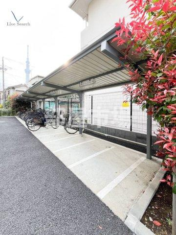 ヴァレッシア曳舟アンベリールのその他共用部分|駐輪場