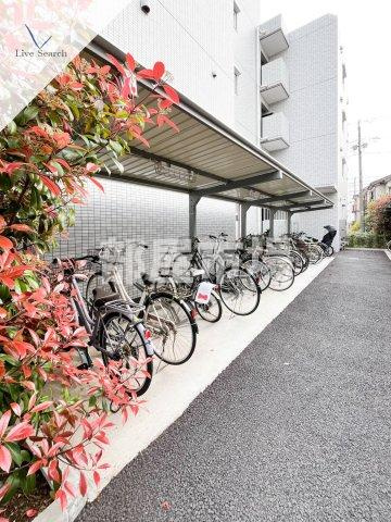 ヴァレッシア曳舟アンベリールのその他共用部分|駐輪場