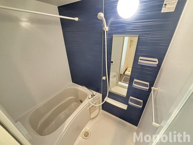 パンプキンキャッスルの浴室