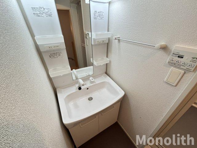 パンプキンキャッスルの洗面所