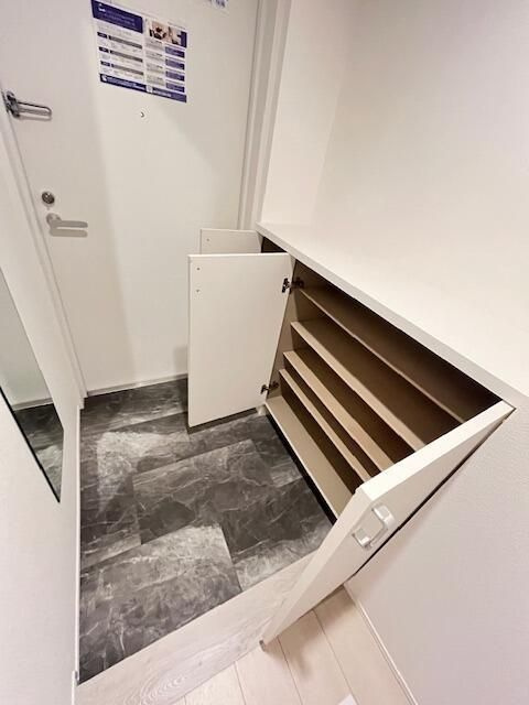 レジディア南千住の収納