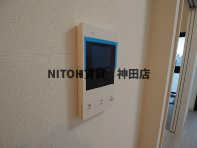 【セキュリティ】 | ドゥーエ入谷Ⅱ