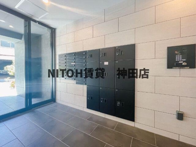 【ロビー】 | ドゥーエ入谷Ⅱ