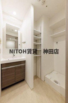 【独立洗面台】 | ドゥーエ入谷Ⅱ