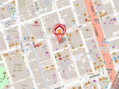 【地図】 | レジディア神田