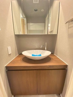 【独立洗面台】 | レジディア神田