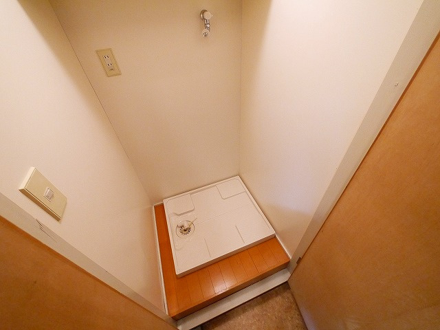 クレアーレ学園前の設備|洗濯機置き場です