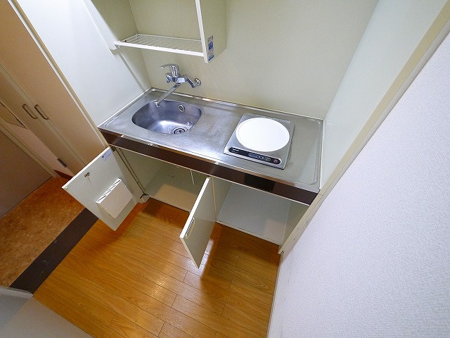 クレアーレ学園前のキッチン|使いやすいキッチンです