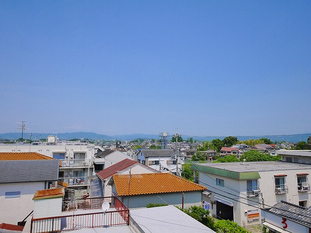 クレアーレ学園前の展望|綺麗です