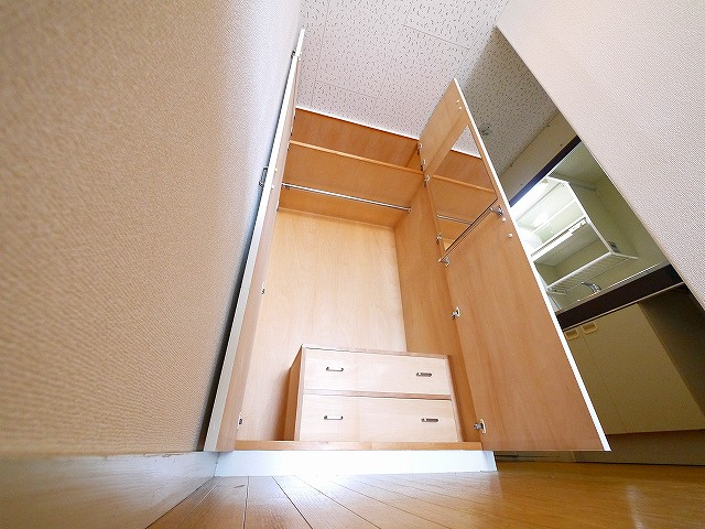 クレアーレ学園前の収納|専用の収納スペースです