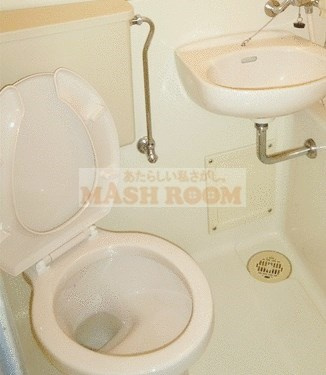 ラフィネ西荻のトイレ