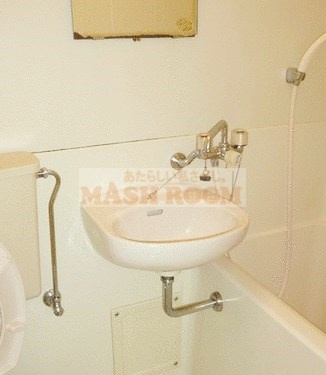 ラフィネ西荻の洗面所