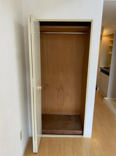 ラフィネ西荻の収納