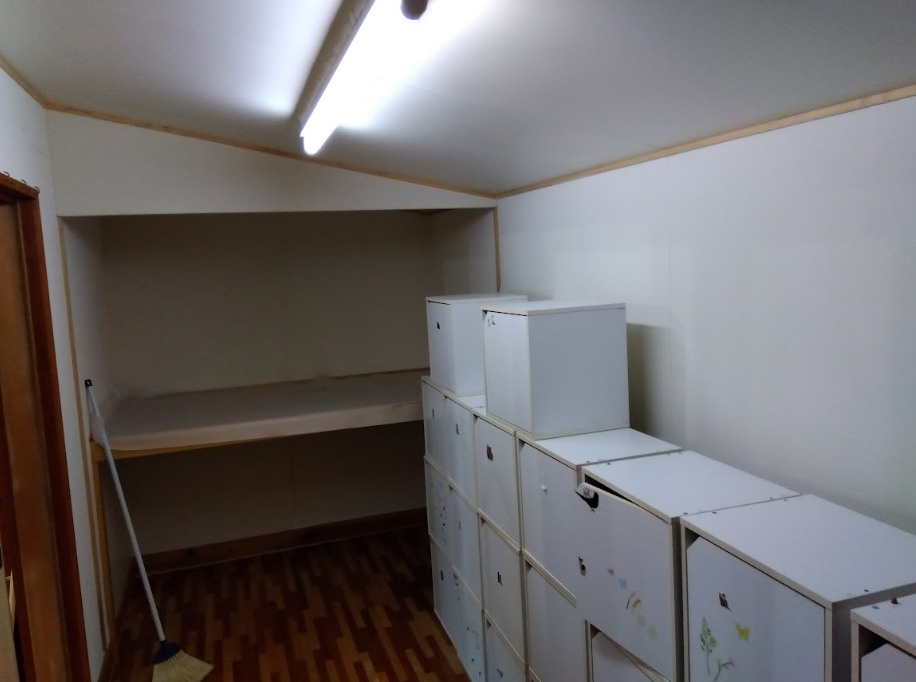 売中古戸建　裾野市須山のその他|季節物や日用品の保管に便利な収納部屋です。