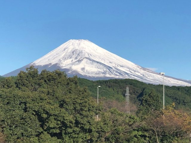 売中古戸建　裾野市須山の展望|2階窓からは壮大な富士山が望めます。