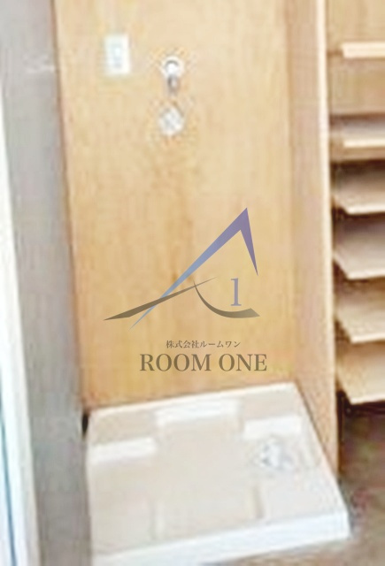 さくらコンフォルトの設備|洗濯機置場です。