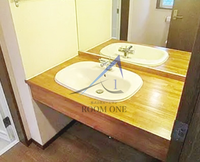 さくらコンフォルトの洗面所|洗面台です。