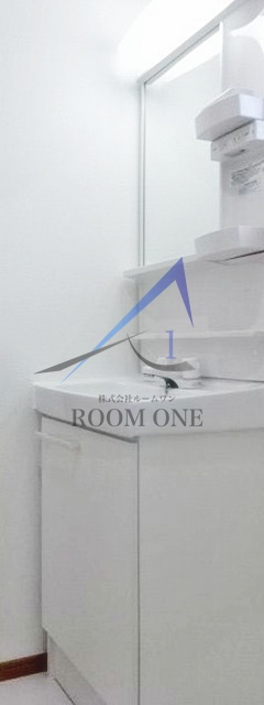 ジェネス上馬の洗面所|洗面台です。