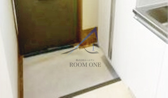 ジェネス上馬の玄関|玄関です。