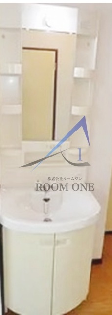 パインクレストコートの洗面所|洗面台です。