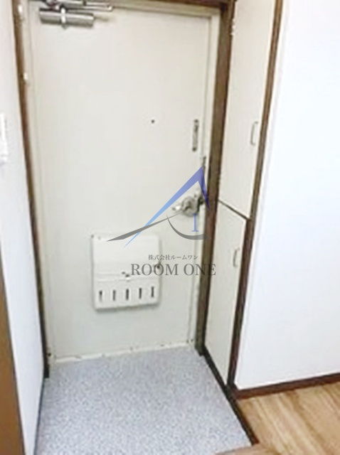 パインクレストコートの玄関|玄関です。