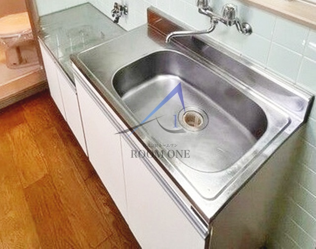 フォルティーノSSのキッチン|キッチンです。