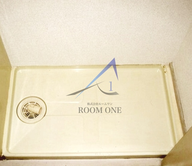 アサカシオン大岡山の設備|洗濯機置場です。