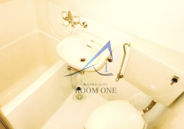 アサカシオン大岡山の浴室|お風呂です。