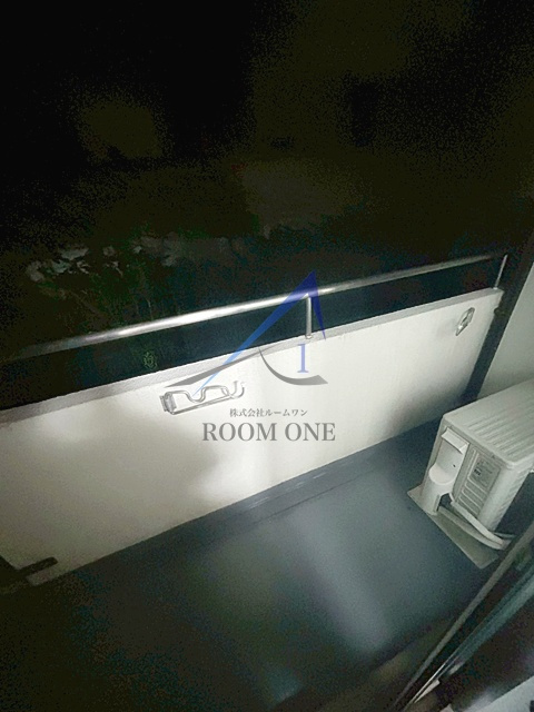 ジョイフル目黒洗足のバルコニー|バルコニーです。