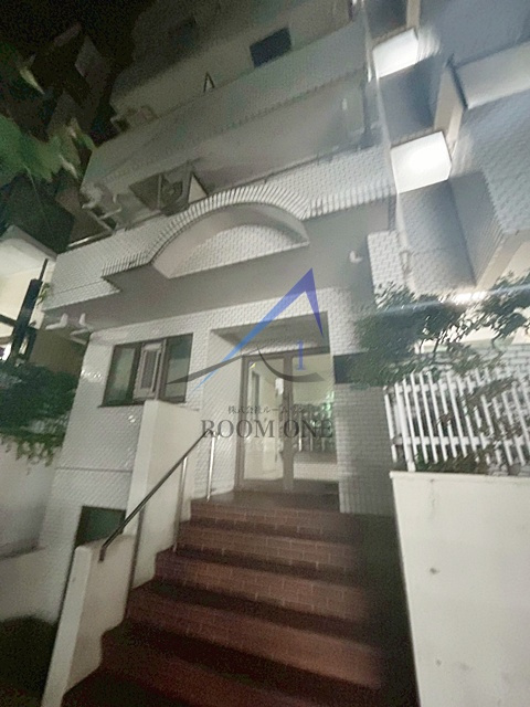 ジョイフル目黒洗足のエントランス|エントランスです。