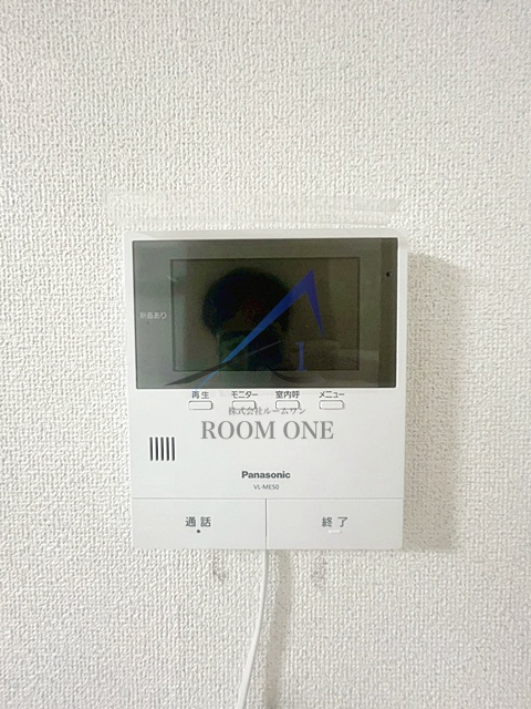 ジョイフル目黒洗足のセキュリティ|モニター付インターホンです。