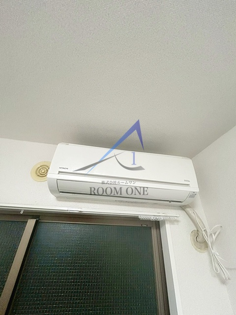 ジョイフル目黒洗足の設備|エアコン付です。