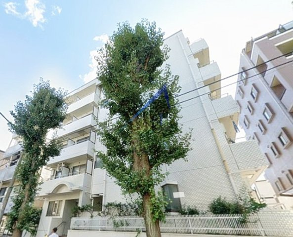 ジョイフル目黒洗足の外観|外観です。