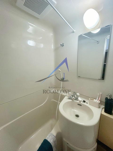 ジョイフル目黒洗足の浴室|お風呂です。（家具はイメージです）