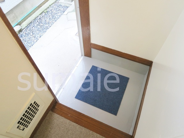 進士荘の玄関|玄関はこんな感じです