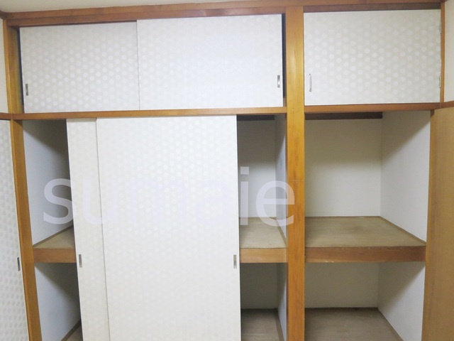 進士荘の収納|押入です☆