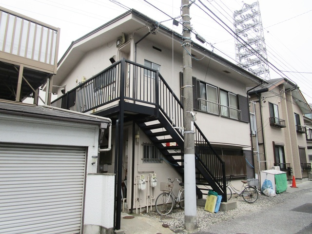 進士荘の外観|閑静な場所に立地★