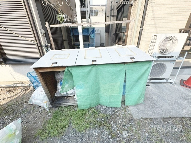 進士荘のその他共用部分|ゴミ捨て場です☆