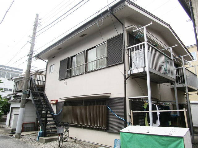 進士荘の外観|閑静な場所に立地★