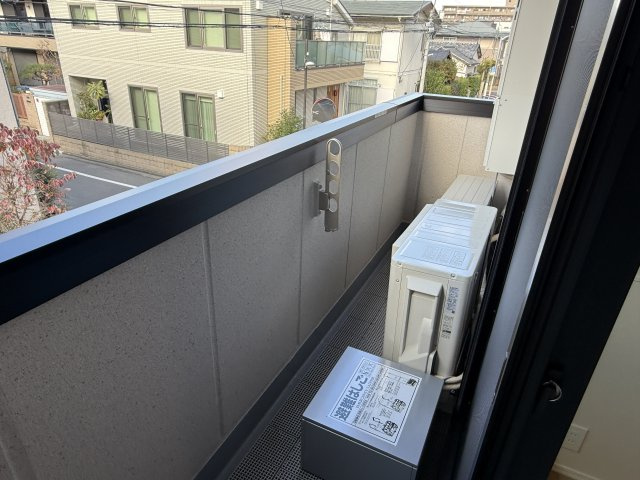 Ｌｅ　Ｓｏｌｅｉｌ　Ｓａｇｉｎｏｍｉｙａのバルコニー