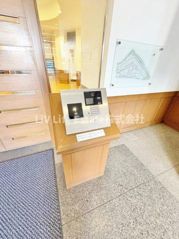 Park City ひばりが丘のセキュリティ