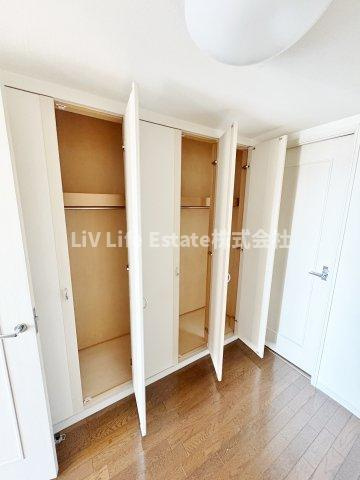 Park City ひばりが丘の収納