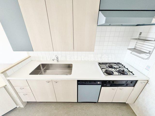 Park City ひばりが丘のキッチン