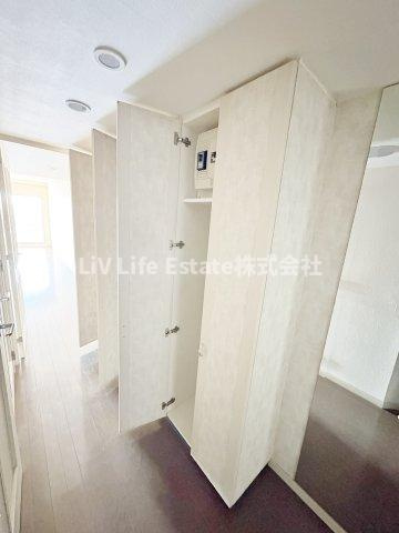 Park City ひばりが丘の収納