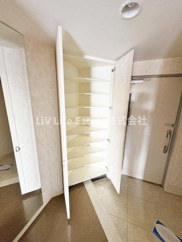 Park City ひばりが丘の収納