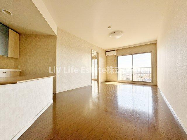 Park City ひばりが丘の居間・リビング