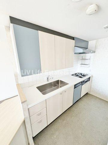 Park City ひばりが丘のキッチン