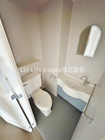 Park City ひばりが丘のトイレ